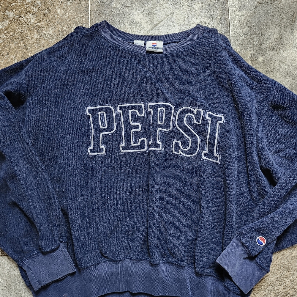 Pepsi Navy Blue Men's Sweater